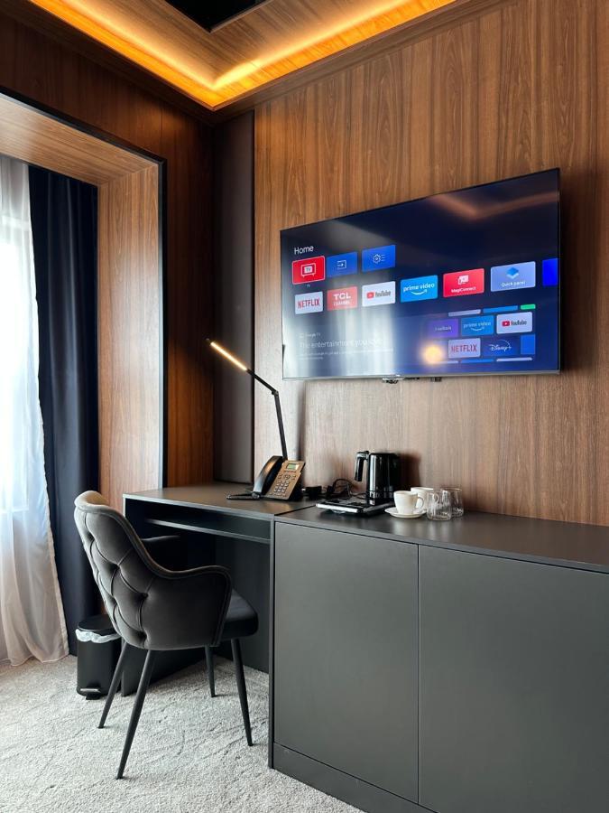 Hotel Macedonia Square สโกเปีย ภายนอก รูปภาพ