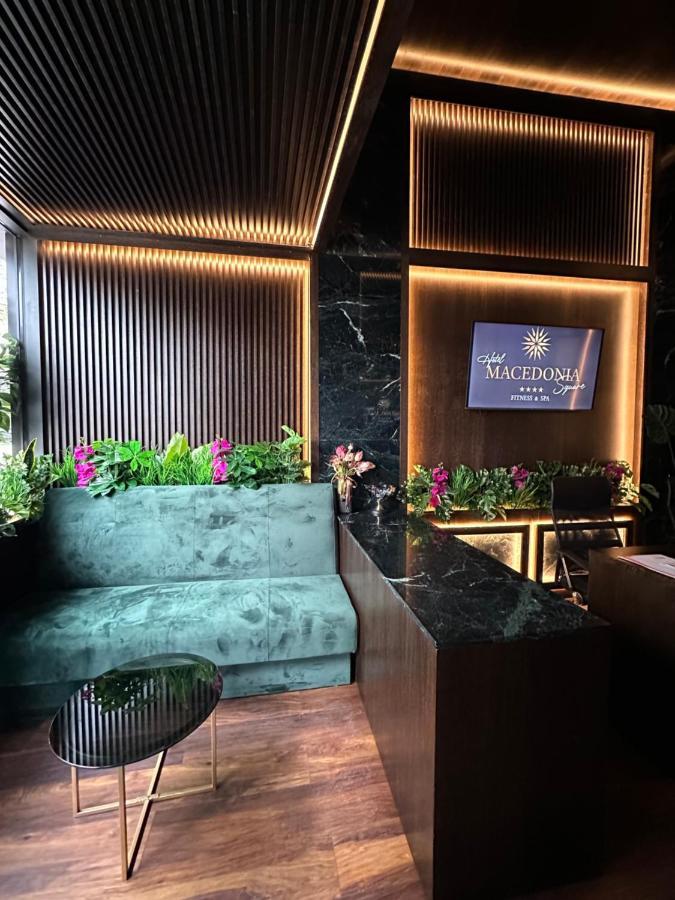 Hotel Macedonia Square สโกเปีย ภายนอก รูปภาพ