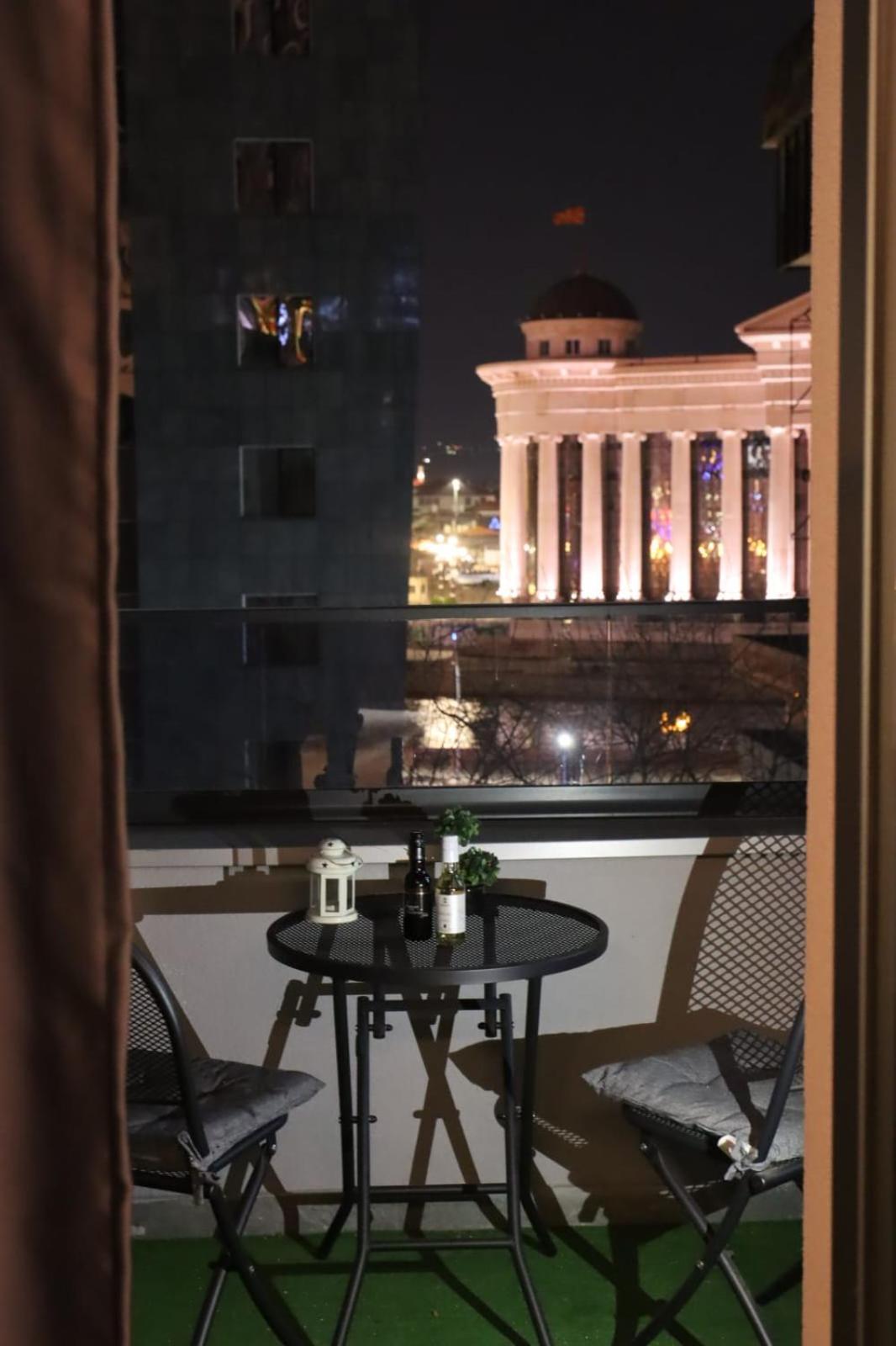 Hotel Macedonia Square สโกเปีย ภายนอก รูปภาพ