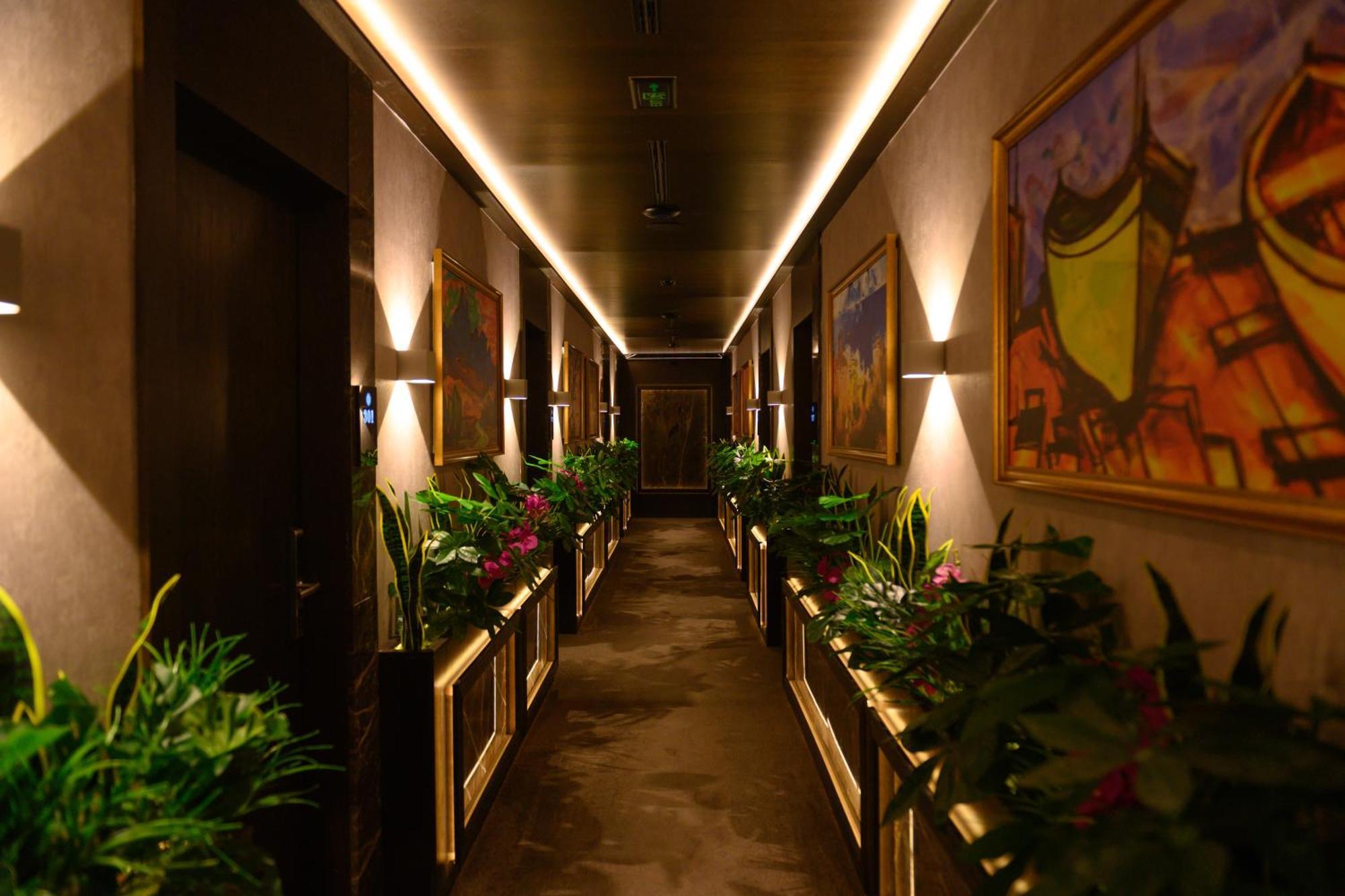Hotel Macedonia Square สโกเปีย ภายนอก รูปภาพ
